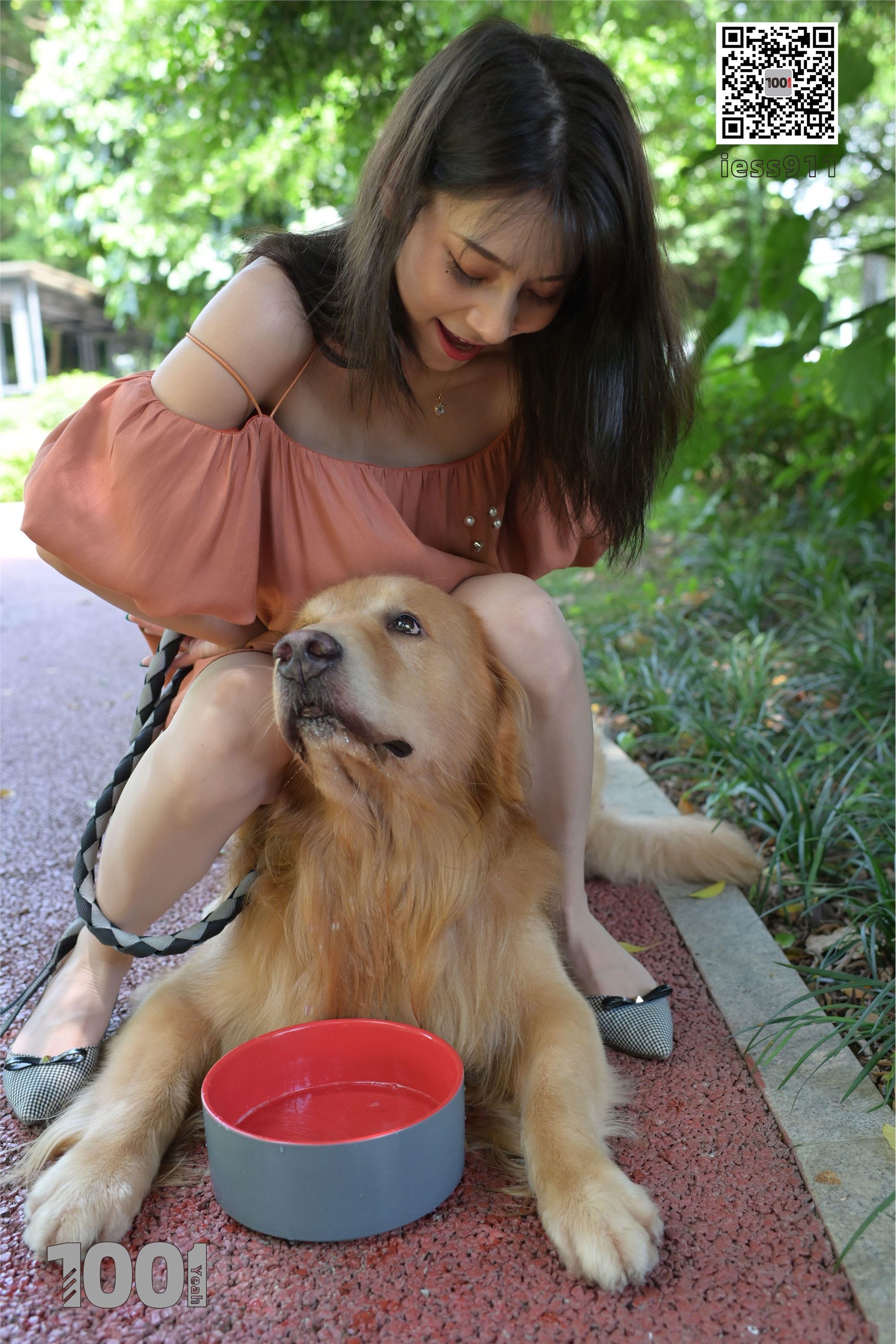 IESS异思趣向 一千零一夜 模特：真真《家有萌宠1》
